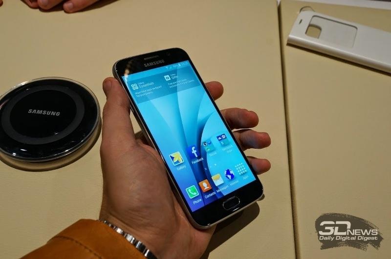 Samsung выпустил Galaxy S6 и Galaxy S6 Edge / 3Dnews.ru