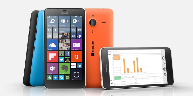 Microsoft представила доступные windows-телефоны Lumia 640 и Lumia 640 XL