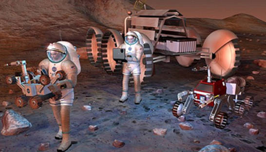 На Марс отправят установку по производству кислорода