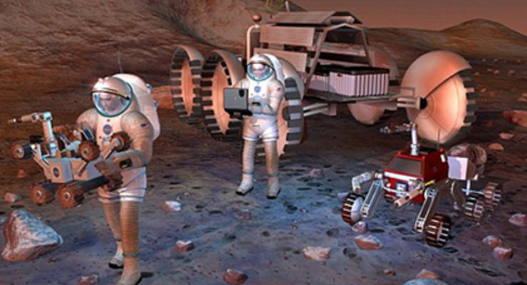 На Марс отправят установку по производству кислорода