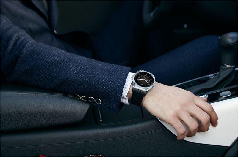 Созданы для города: Первые умные часы с поддержкой LTE - LG Watch Urbane / lg.com