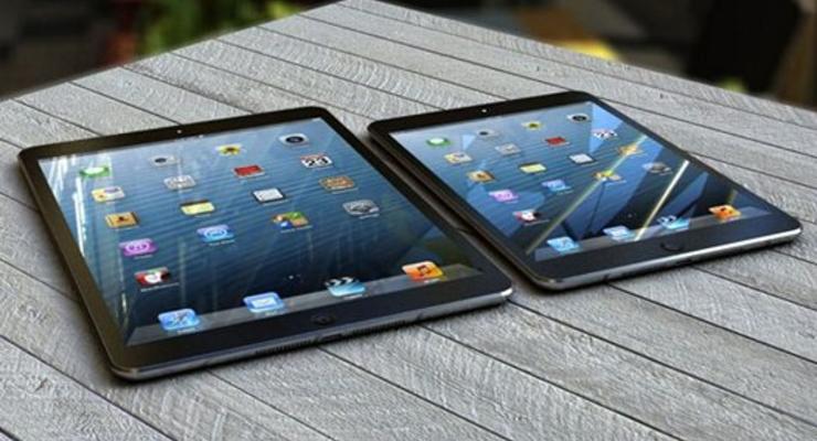 Apple отложила выпуск iPad c большим экраном