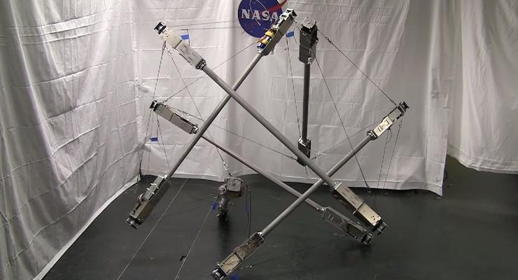 В НАСА создали робота из палок для миссии на Титане
