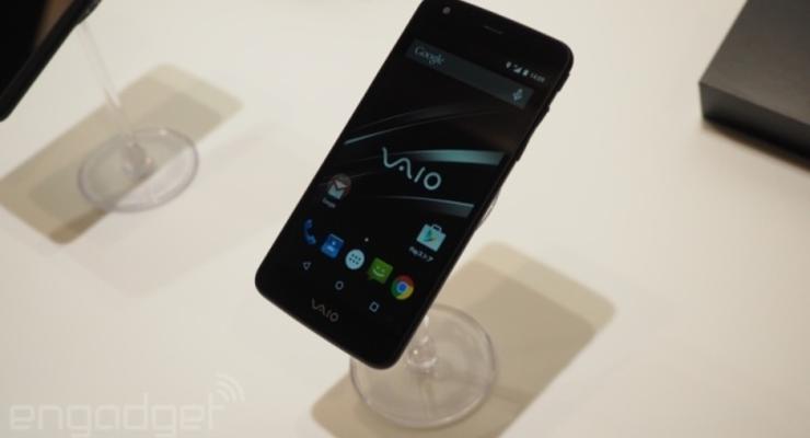 Анонсирован первый телефон VAIO, который выйдет без Sony