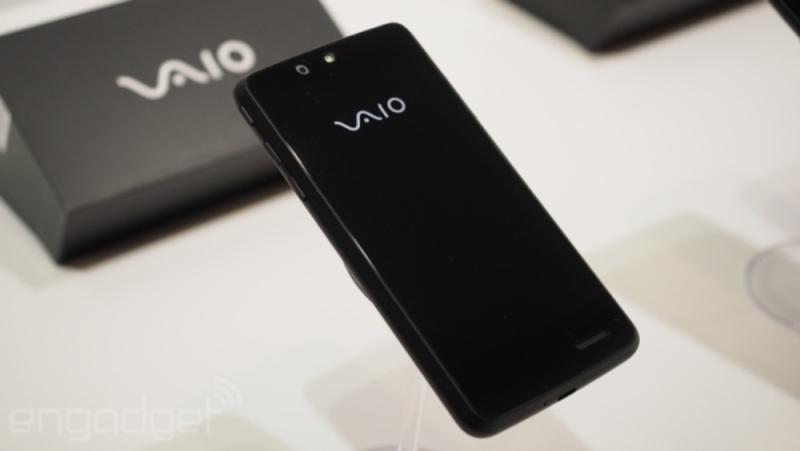 Анонсирован первый телефон VAIO, который выйдет без Sony / engadget.com