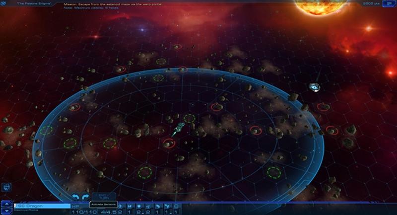 Космическая Цивилизация: Вышла игра Sid Meier's Starships / Скриншот игры