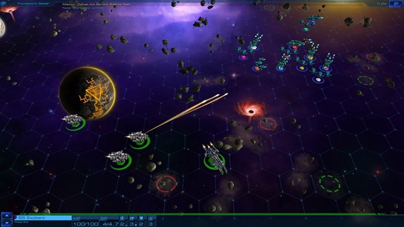 Космическая Цивилизация: Вышла игра Sid Meier's Starships / Скриншот игры