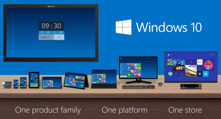 Windows 10 будет обновляться через встроенный торрент