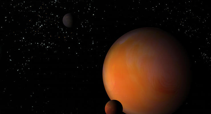 Космический обман: Фото далеких планет создавали на кухне