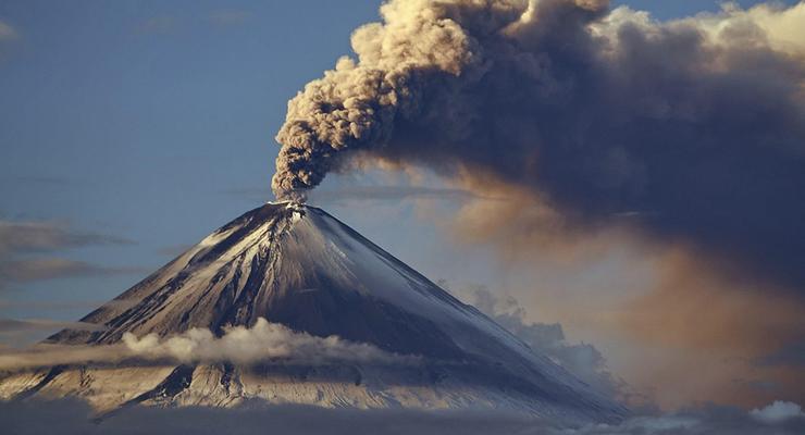 В пепле от вулканов обнаружили хрустальные шарики