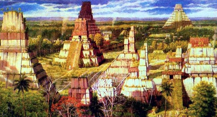 Ученые узнали, кто основал цивилизацию майя