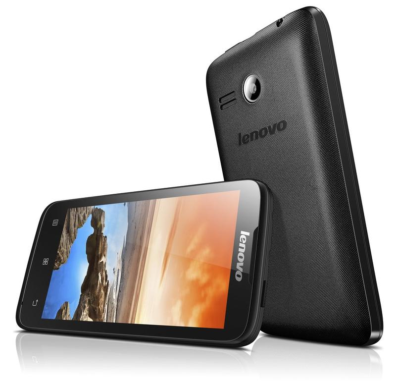 Lenovo выпустил три доступных 3G-телефона для Украины / lenovo.com