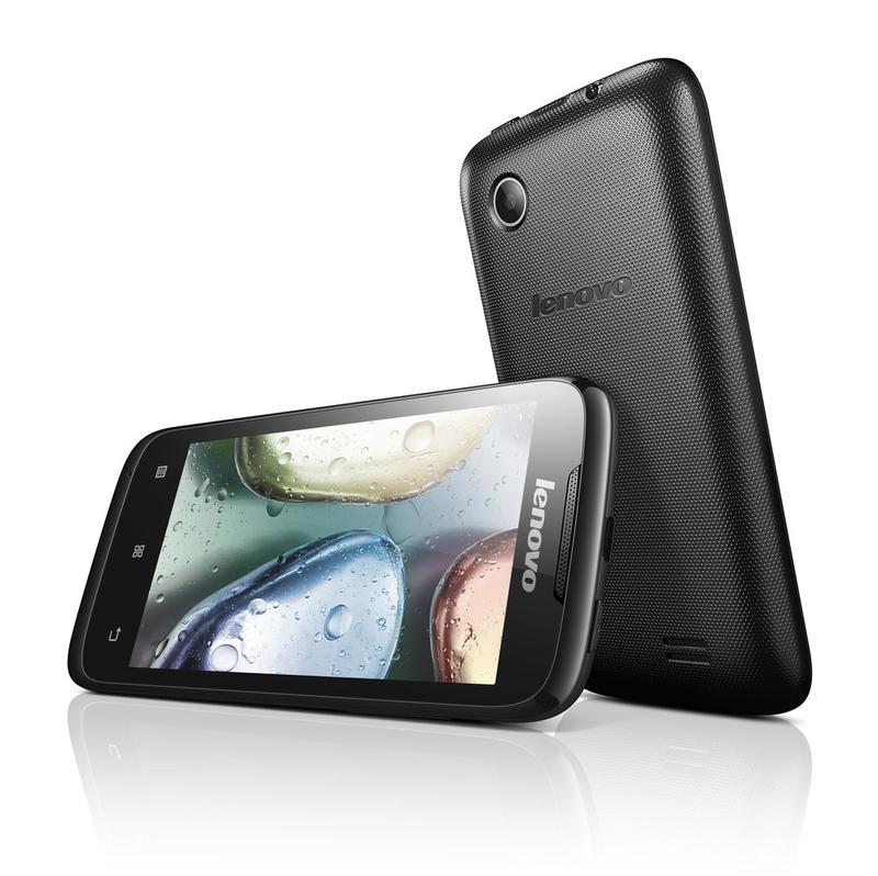 Lenovo выпустил три доступных 3G-телефона для Украины / lenovo.com