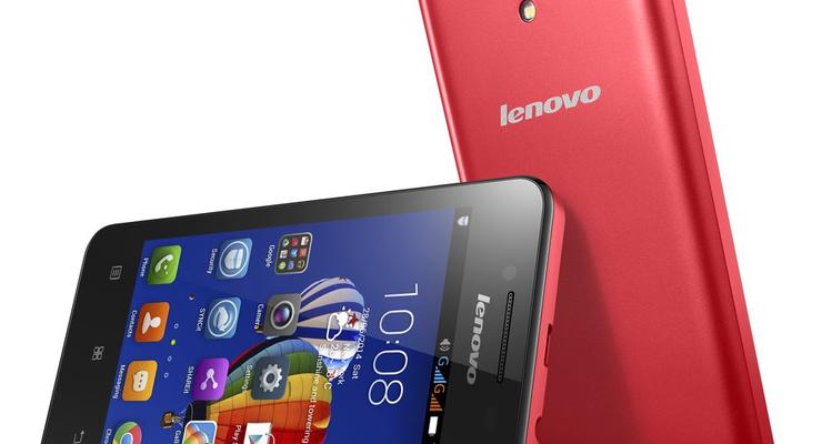 Lenovo выпустил три доступных 3G-телефона для Украины