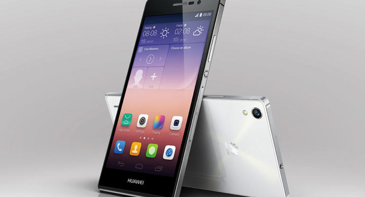 Мощный смартфон Huawei P8 дебютирует в середине апреля