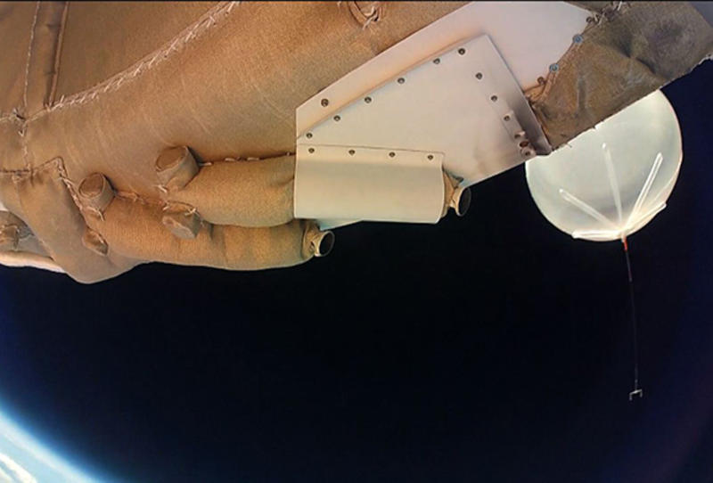 В NASA испытают марсианскую летающую тарелку / nasa,gov