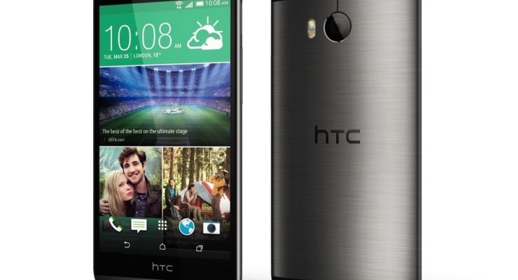 HTC выпустил новую версию смартфона HTC One M8