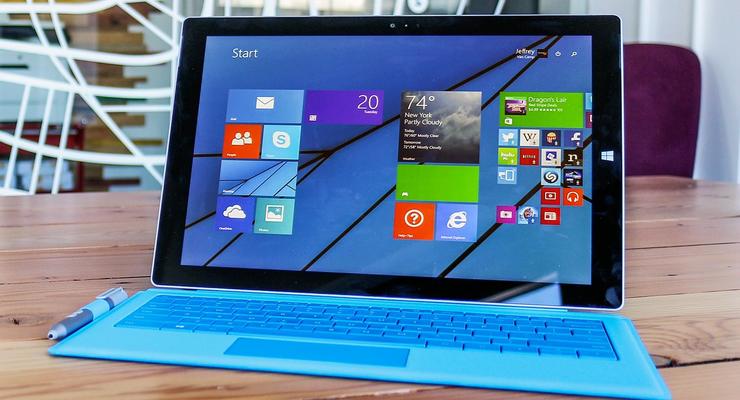 Microsoft показала новые планшеты Surface 3 в действии