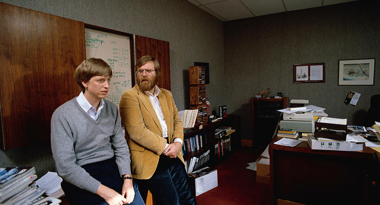 С чего начиналась Windows: 40 лет Microsoft
