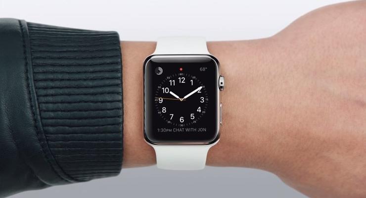 Умные часы Apple Watch показали на видео за три дня до презентации