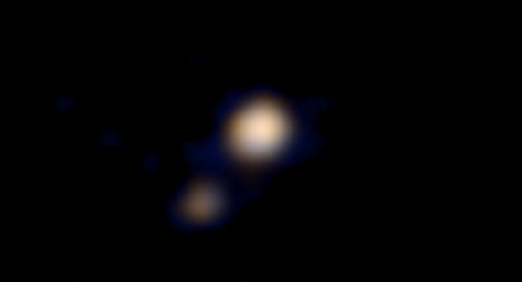 New Horizons сделала первый цветной снимок Плутона