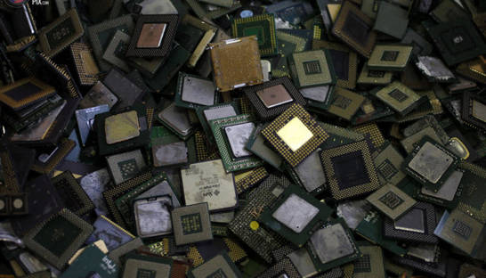 Интересный факт дня: За год в мире выбросили 300 тонн золота