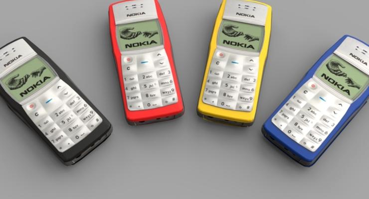Nokia возобновит выпуск телефонов в следующем году