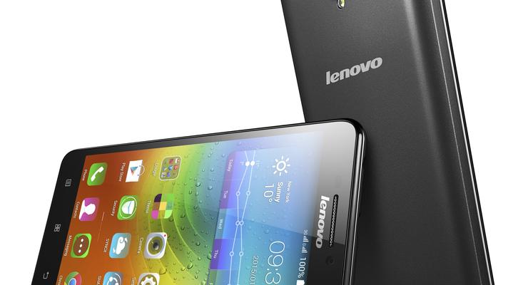 Lenovo представила в Украине 3G-телефон с мощным аккумулятором