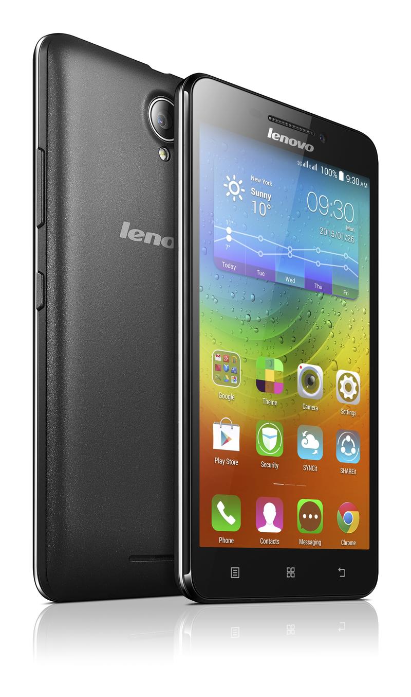 Lenovo представила в Украине 3G-телефон с мощным аккумулятором / lenovo.com