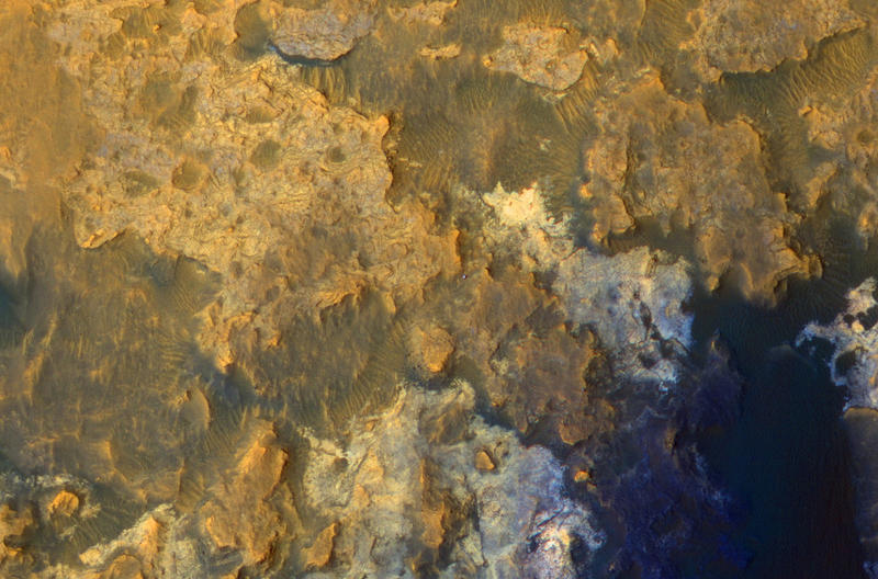 Межпланетная станция NASA сфотографировала марсоход Curiosity / nasa.gov