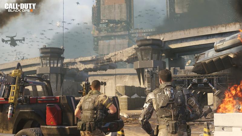 В Сети появился ролик нового шутера Call of Duty: Black Ops III