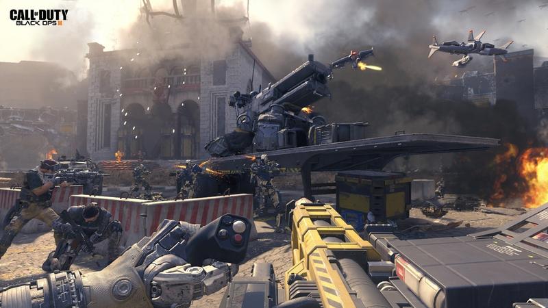 В Сети появился ролик нового шутера Call of Duty: Black Ops III