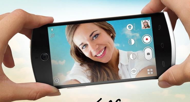 Селфи единым: Телефон BLU Selfie оборудовали фронтальной камерой на 13 Мп
