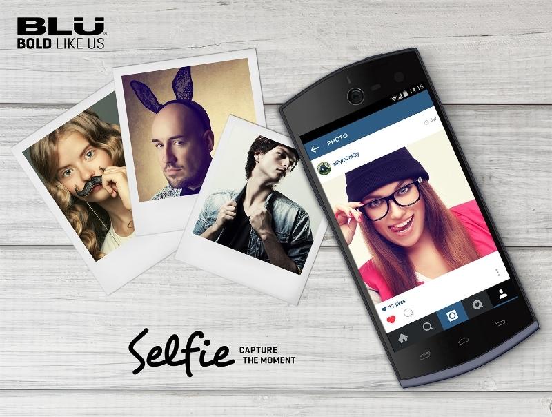 Селфи единым: Телефон BLU Selfie оборудовали фронтальной камерой на 13 Мп / bluproducts.com