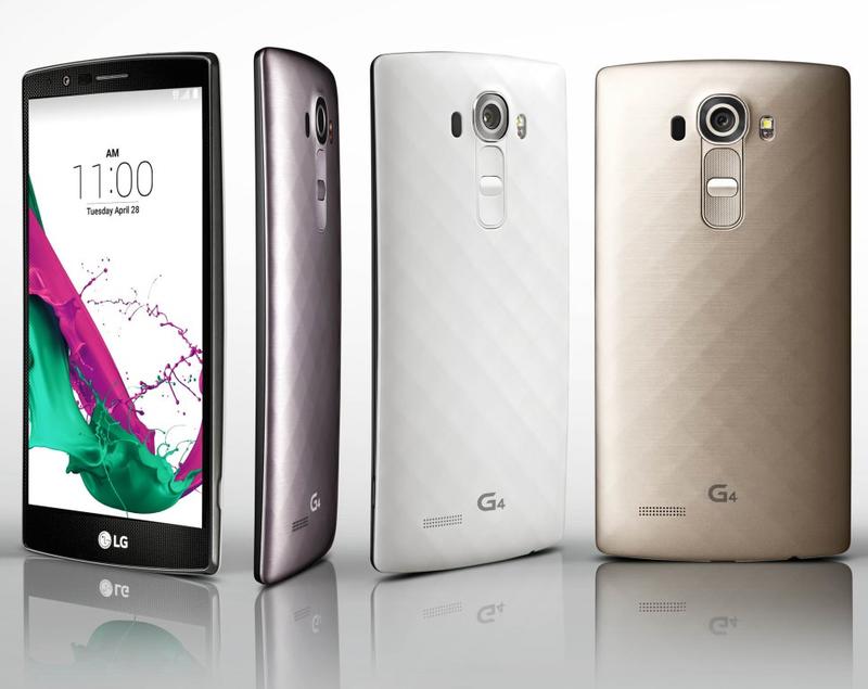 Тонкий и чувственный: LG выпустила флагманский смартфон LG G4 / LG