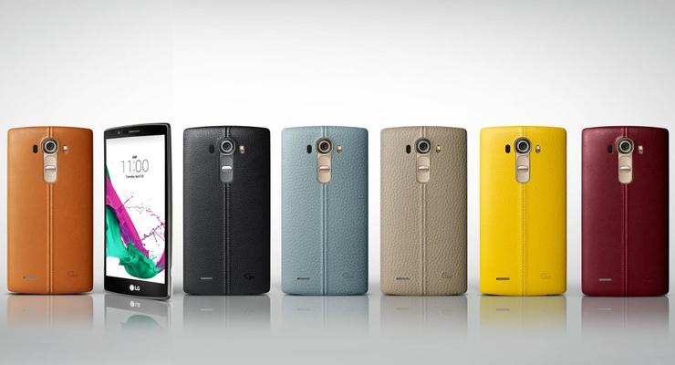 Тонкий и чувственный: LG выпустила флагманский смартфон LG G4
