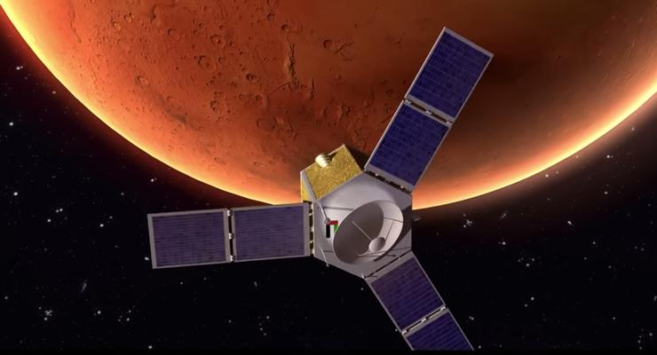 Эмираты собрались покорить Марс через шесть лет