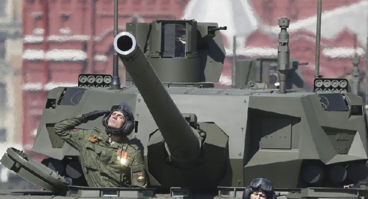 Минобороны РФ может сократить закупки танков "Армата" - СМИ