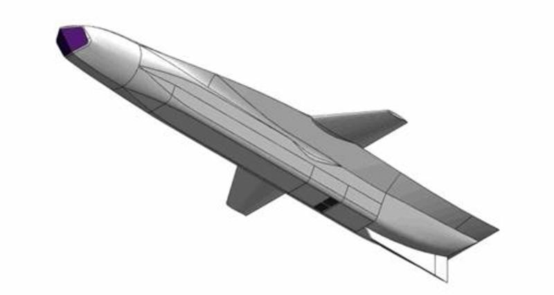 В Украине создают крылатую ракету для военных / khai.edu