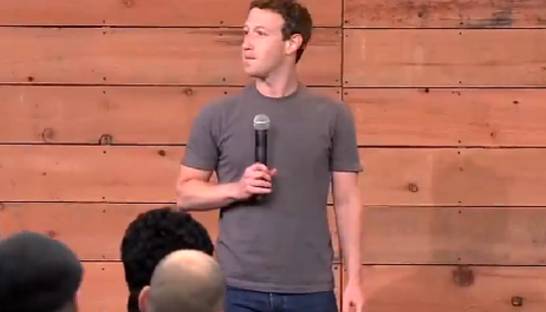 Российской администрации Facebook не существует - Цукерберг