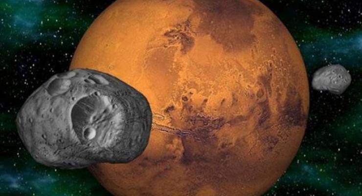 Ученые разгадали тайну двух лун Марса