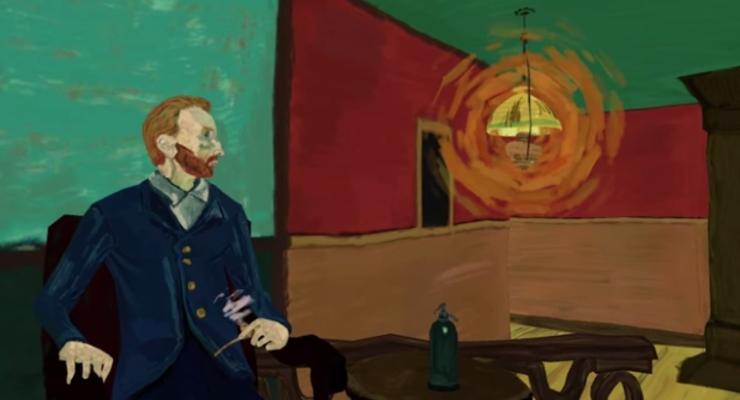 Для шлема виртуальной реальности создали мир из картин Ван Гога
