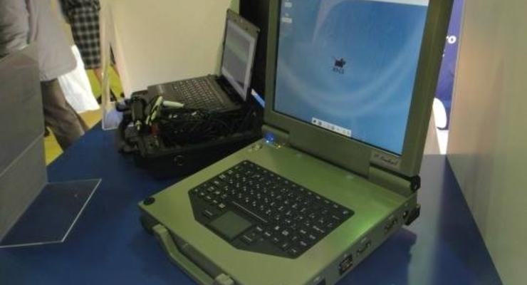 В России выпустили ноутбук весом 10 кг, который работает всего час