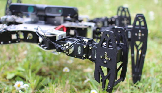 Роботы научились лечить поломанные конечности за две минуты