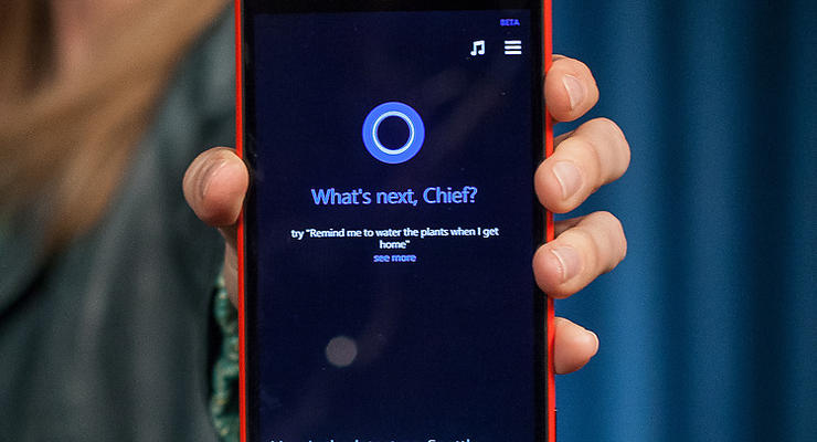 Microsoft сделает голосовой помощник Cortana доступным для iOS и Android