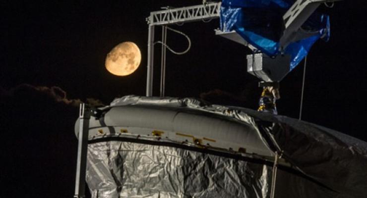 NASA назначило время испытания марсианской летающей тарелки