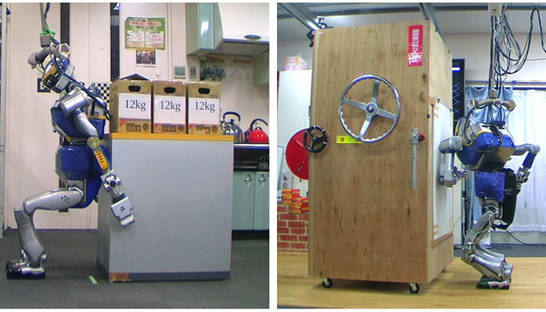 Почти как Чаппи: робота научили передвигать предметы