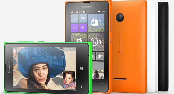 Телефон Lumia 940XL может получить сканер радужной оболочки глаза