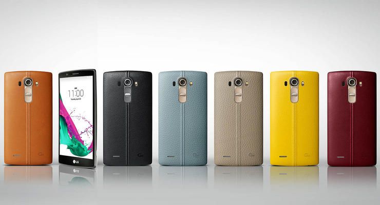 В Украине официально представили телефон LG G4
