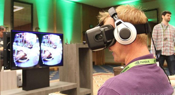 NVidia запатентовали шлем виртуальной реальности с шестью камерами